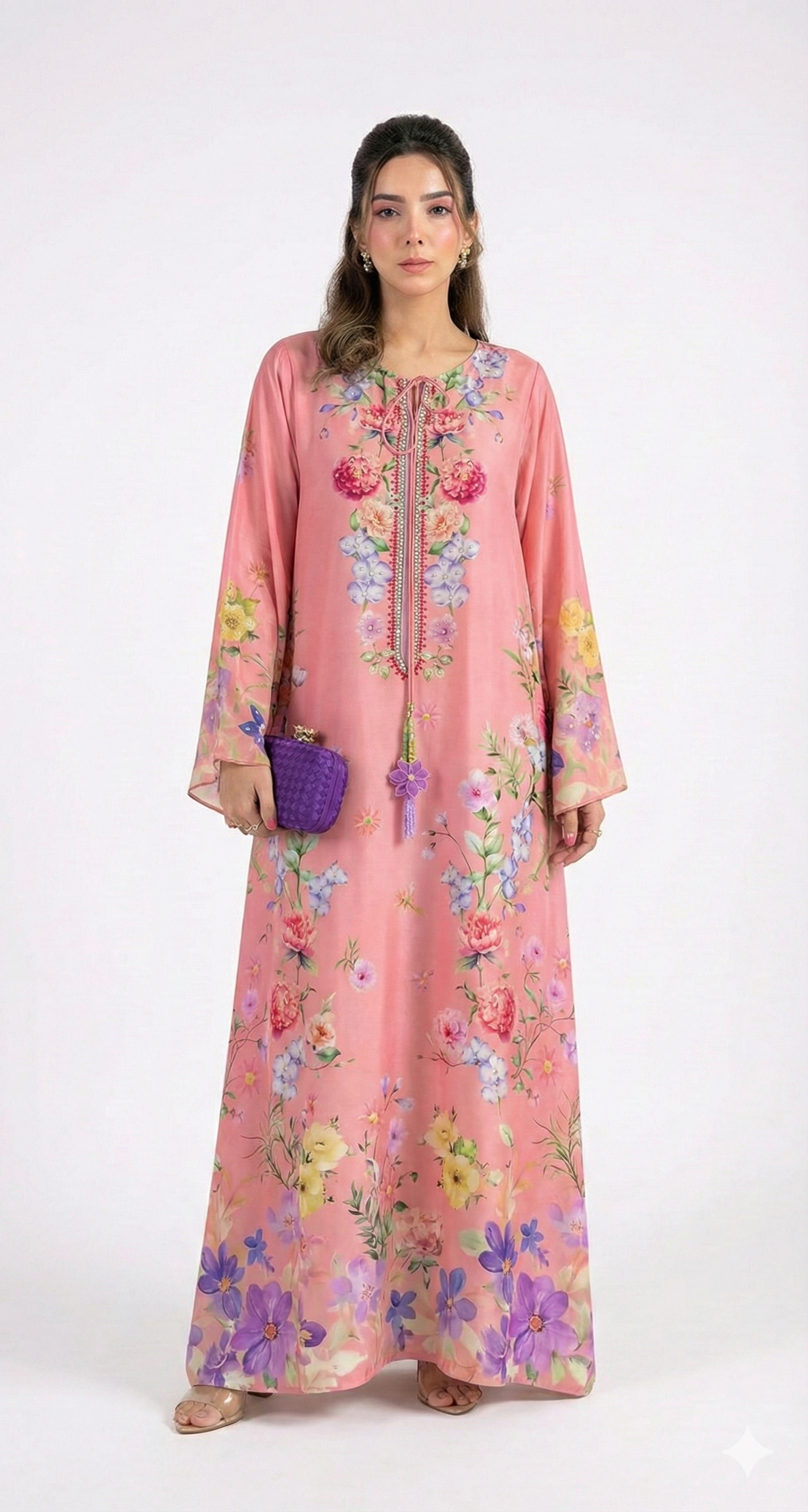 Flora kaftan