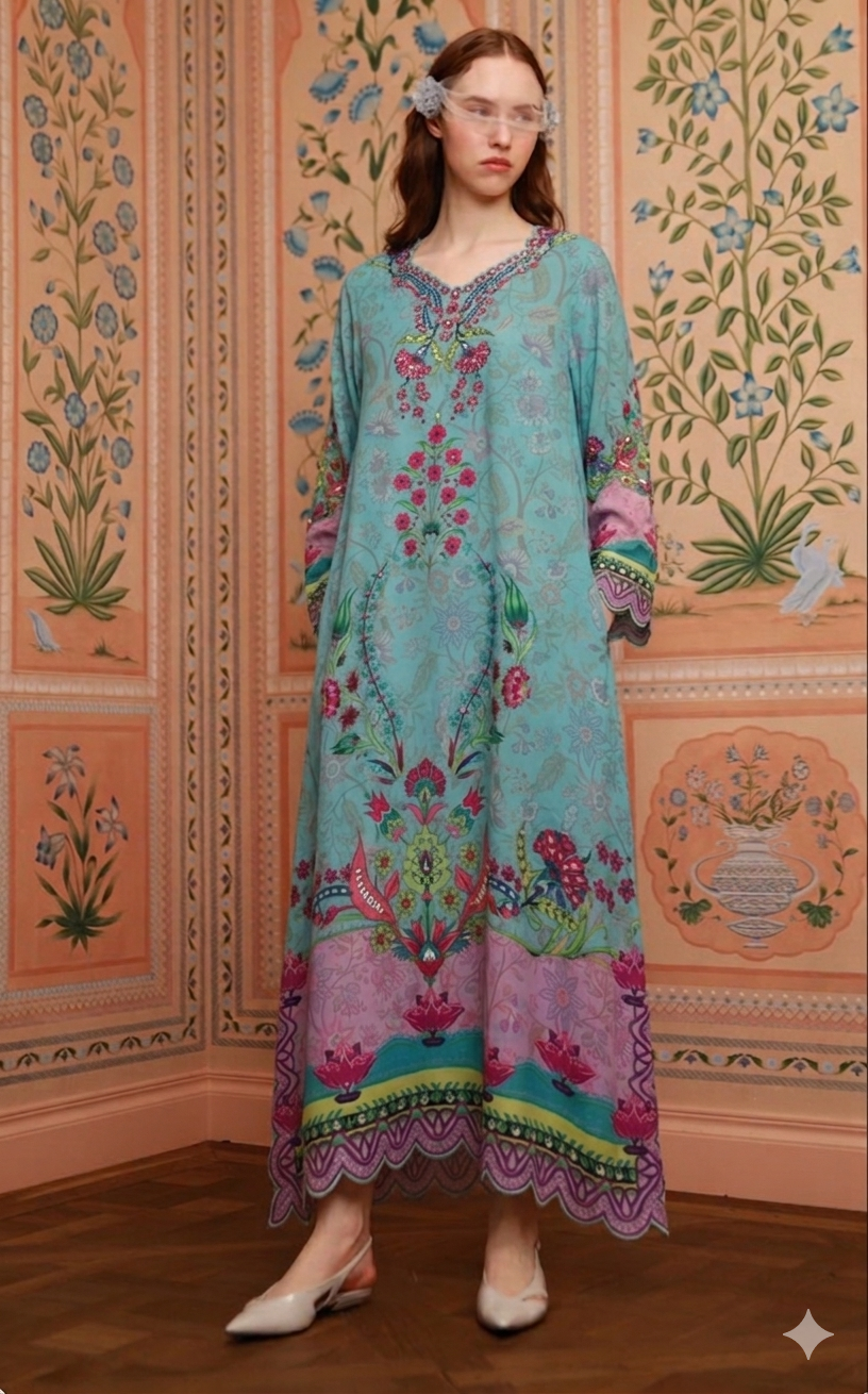 Lotus kaftan