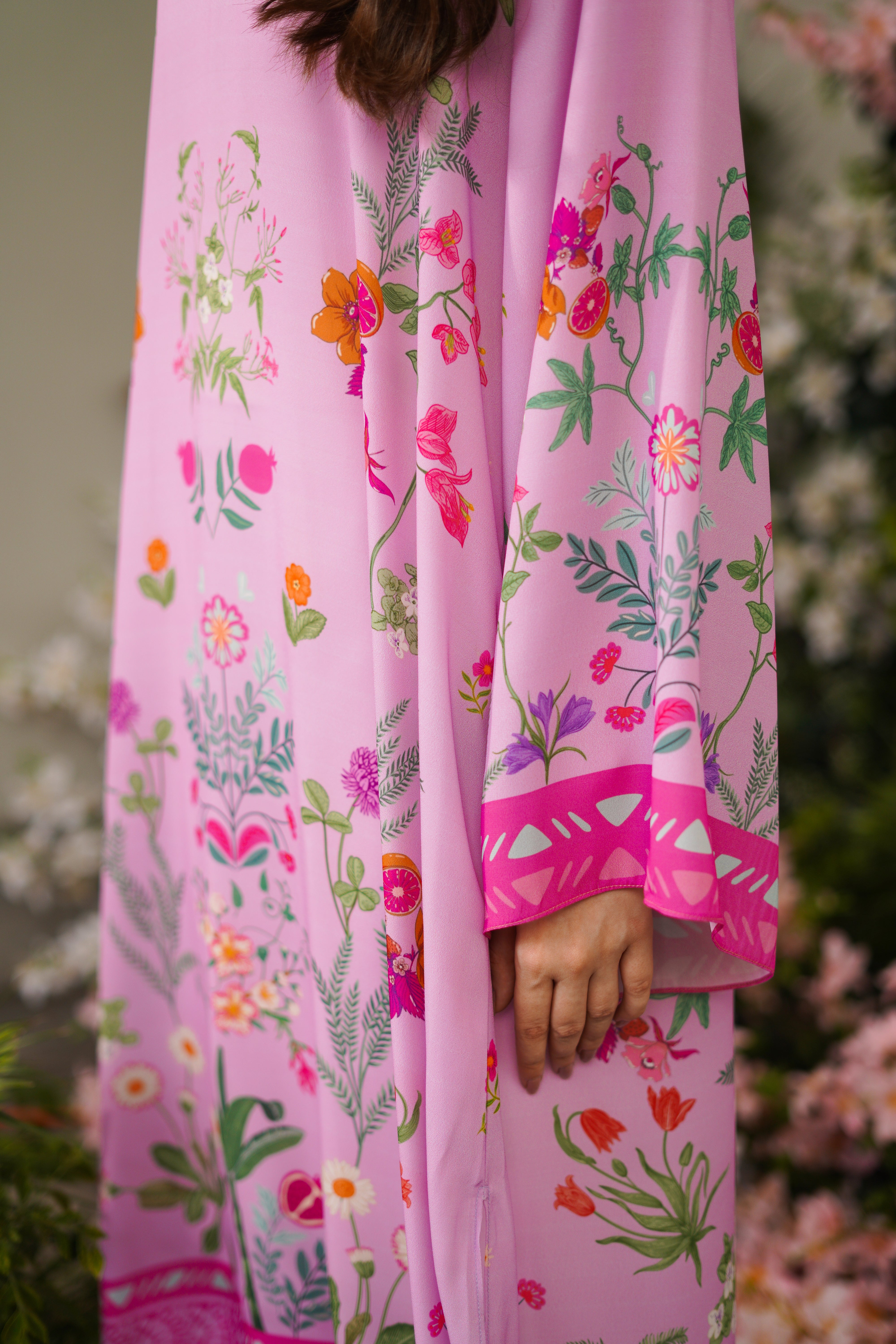 Lavender Breeze Kaftan