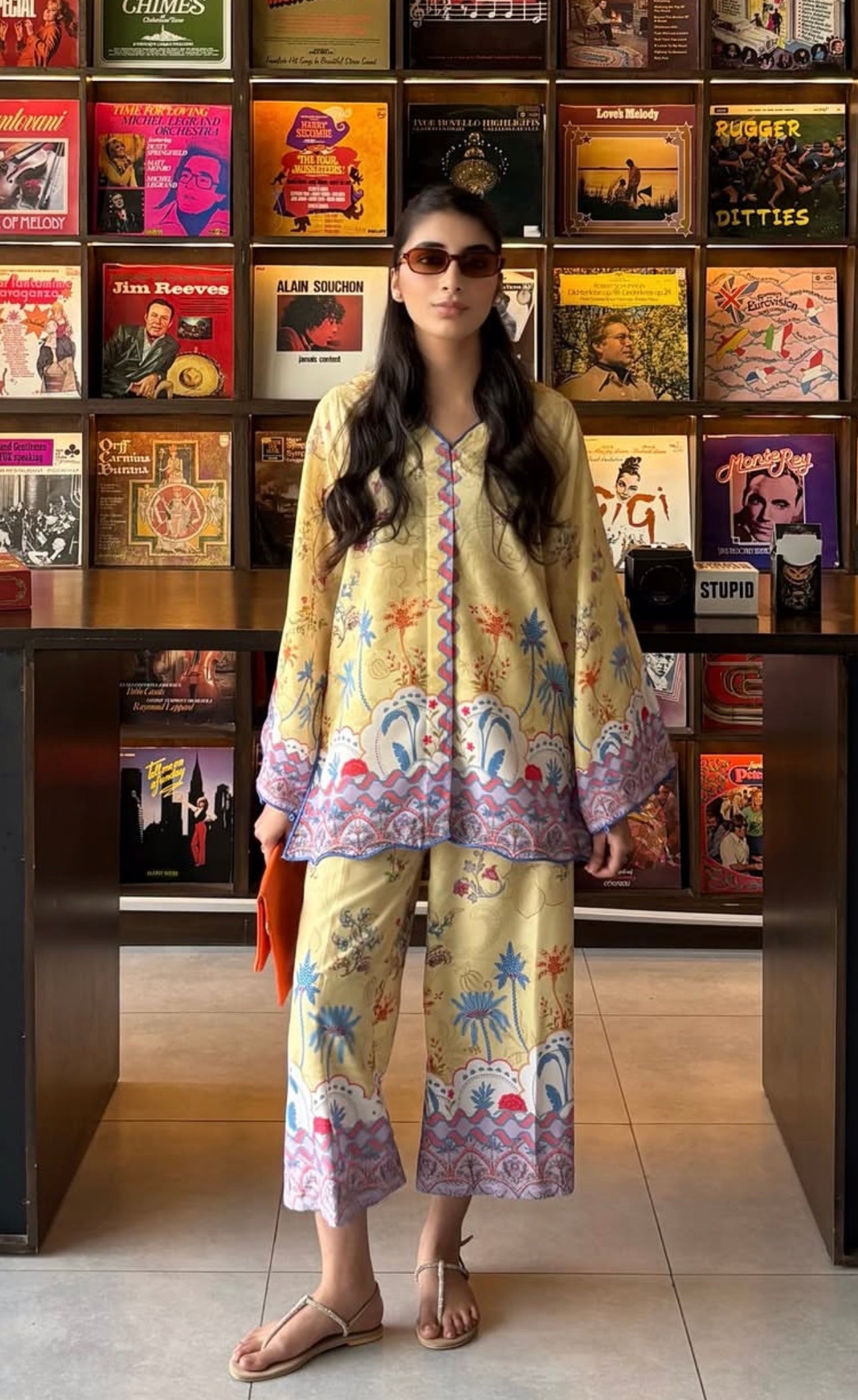 Yellow Garden