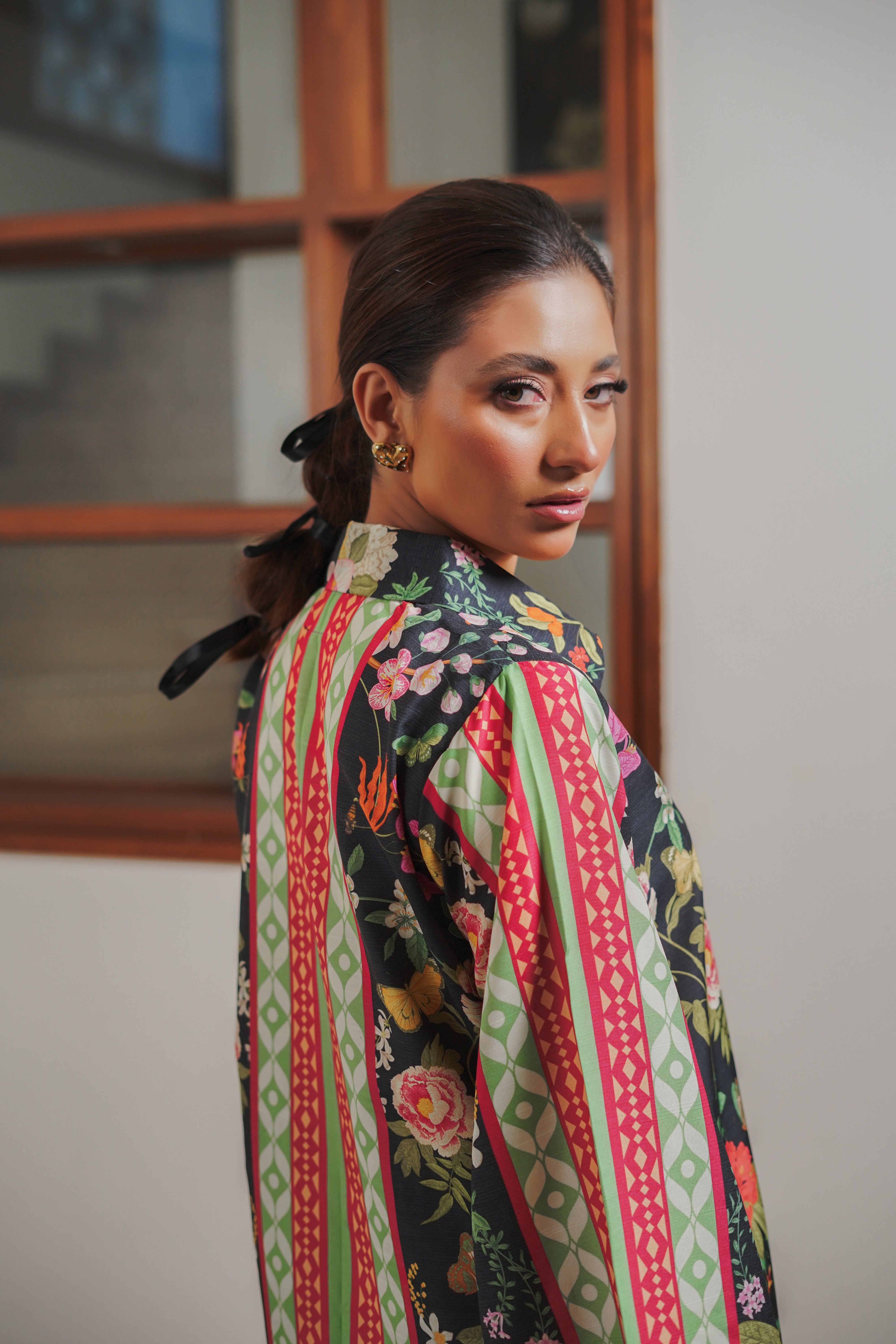Moonlit Florals Co-ord