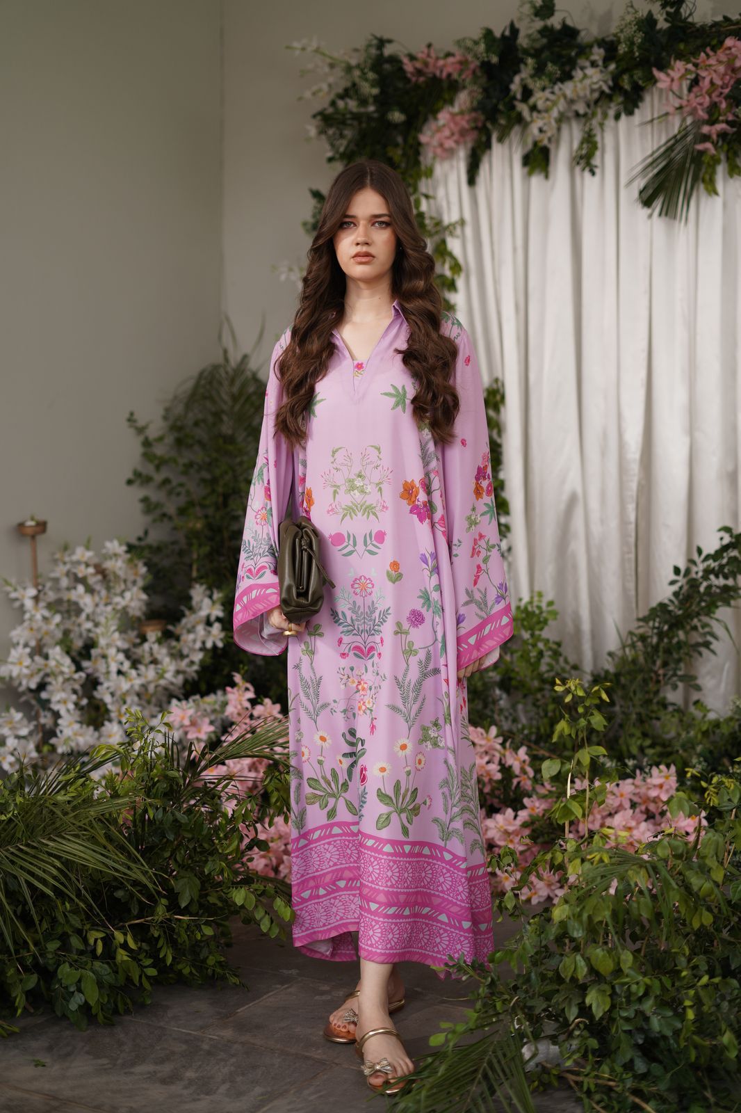Lavender Breeze Kaftan