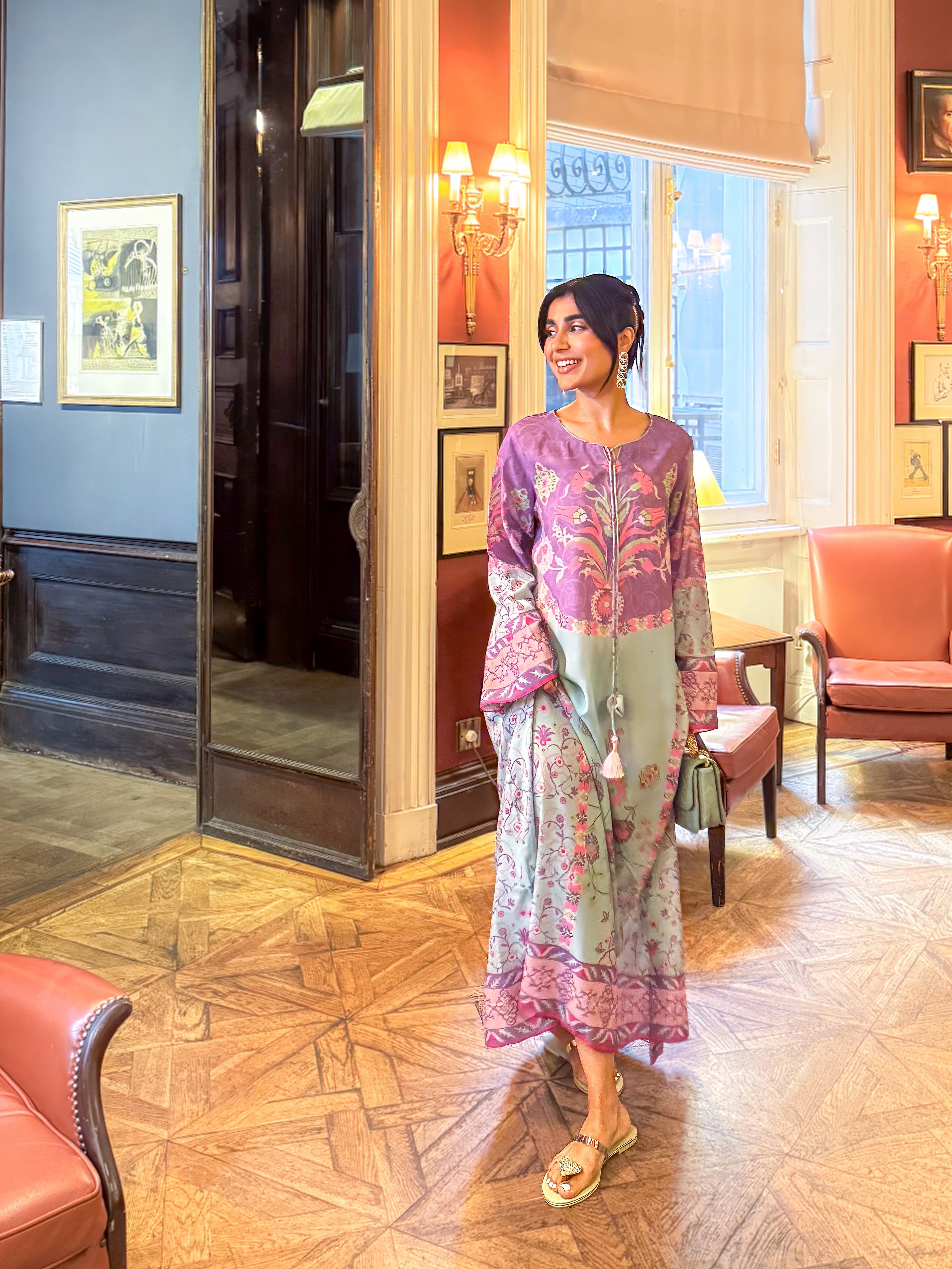 Tulip kaftan