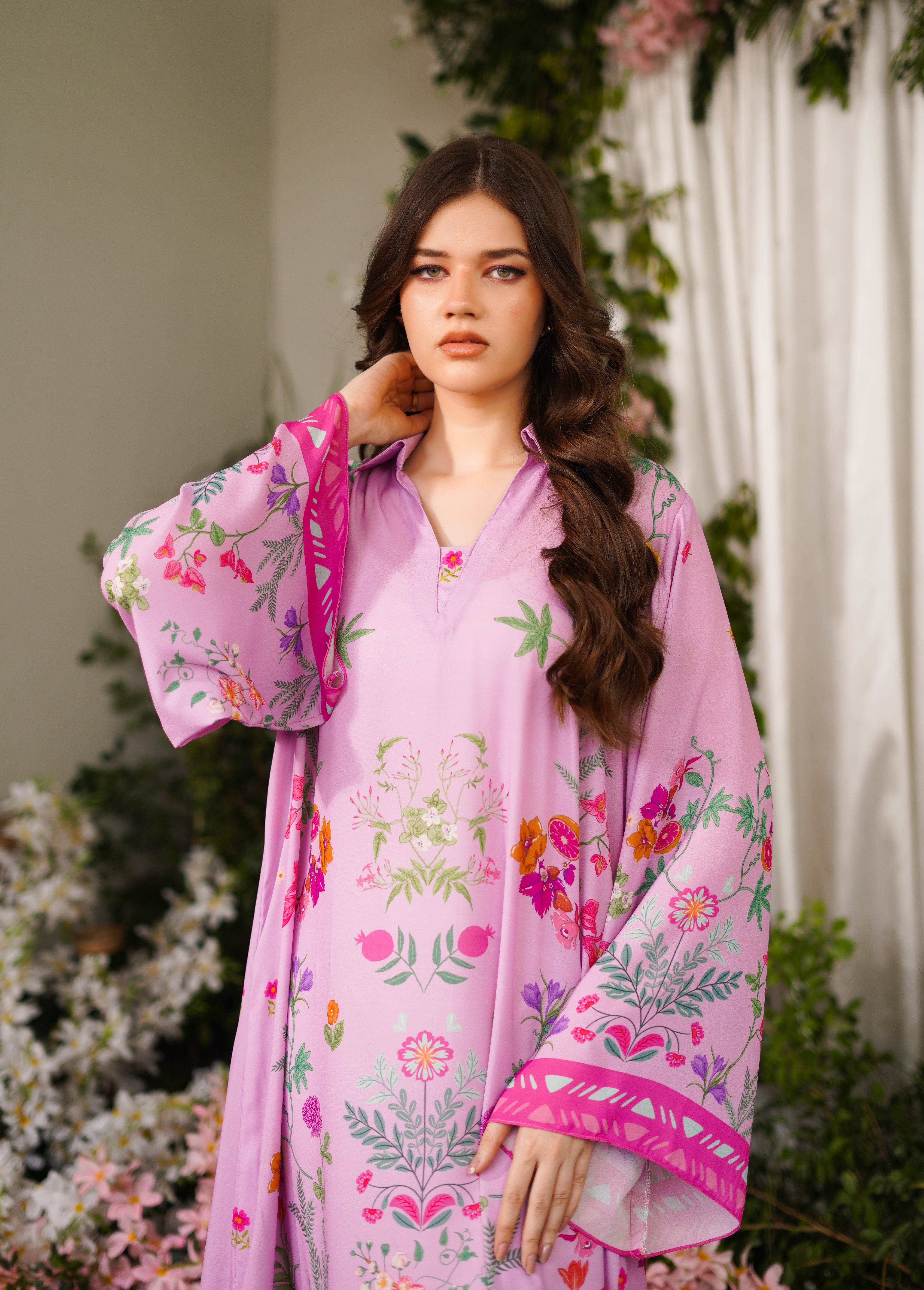 Lavender Breeze Kaftan