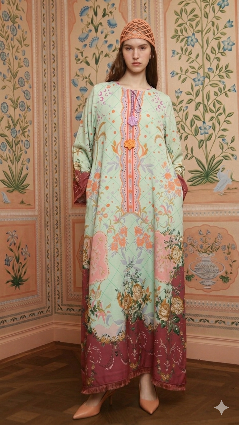 Palm Kaftan