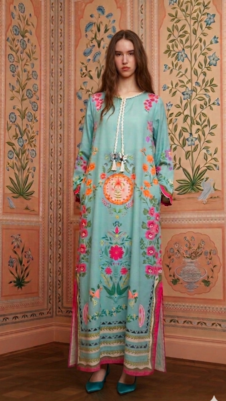Butterfly kaftan