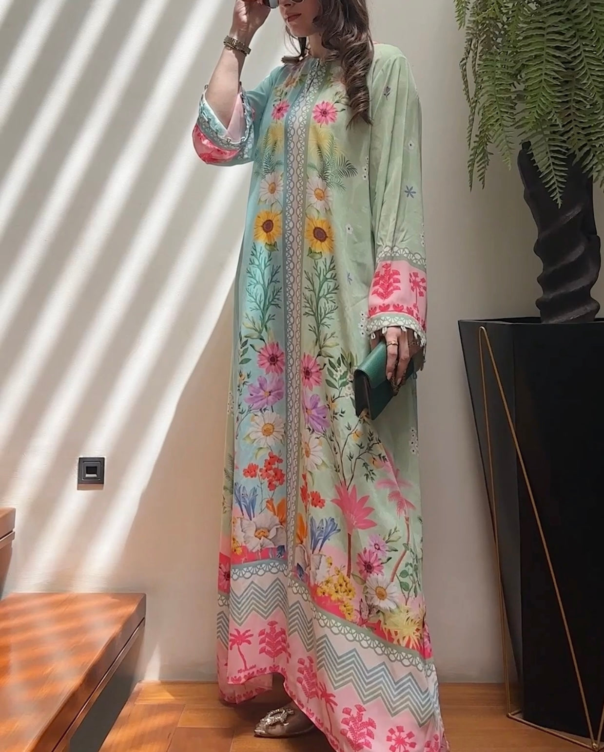 Sunflower Kaftan