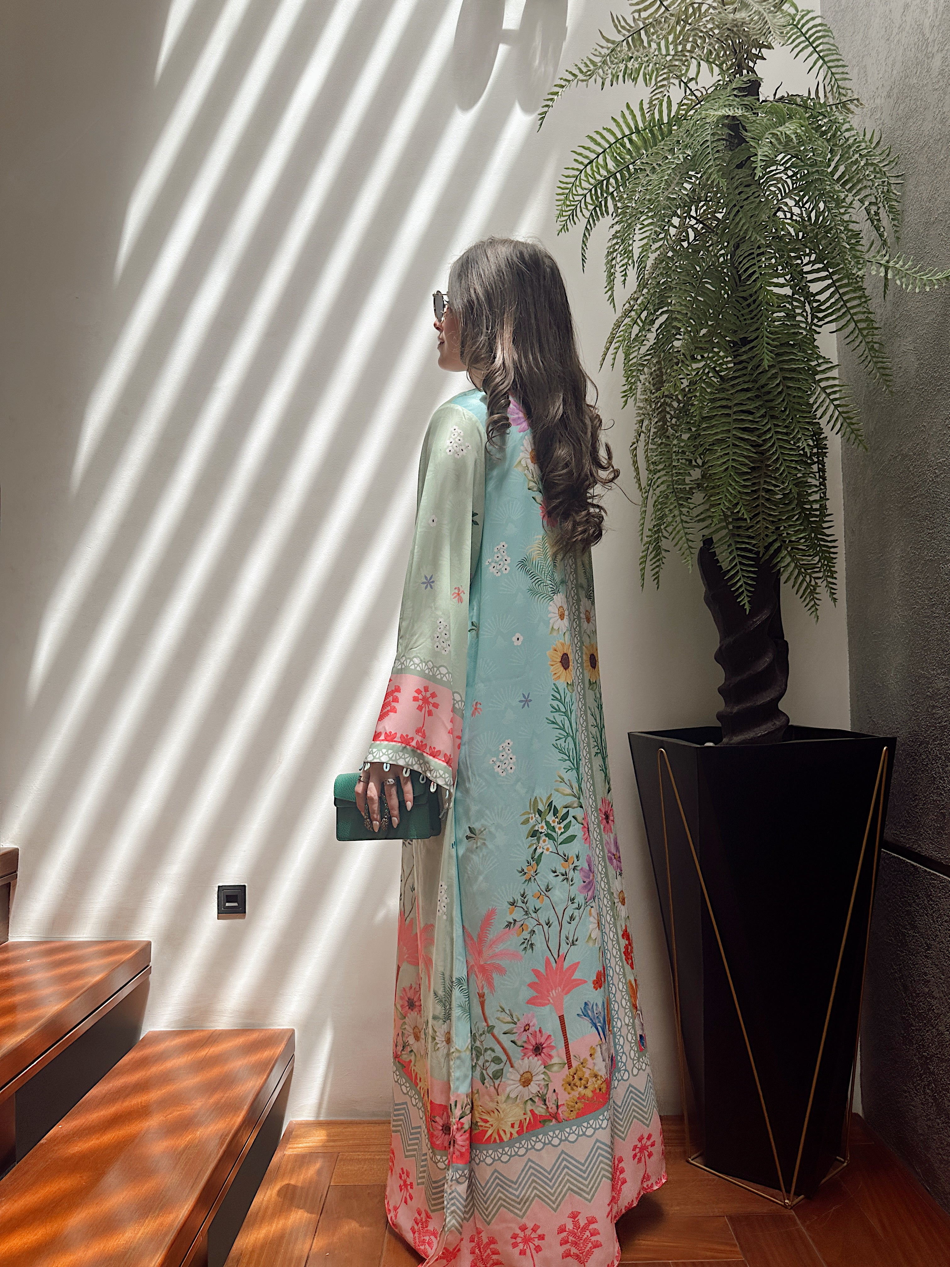 Sunflower Kaftan