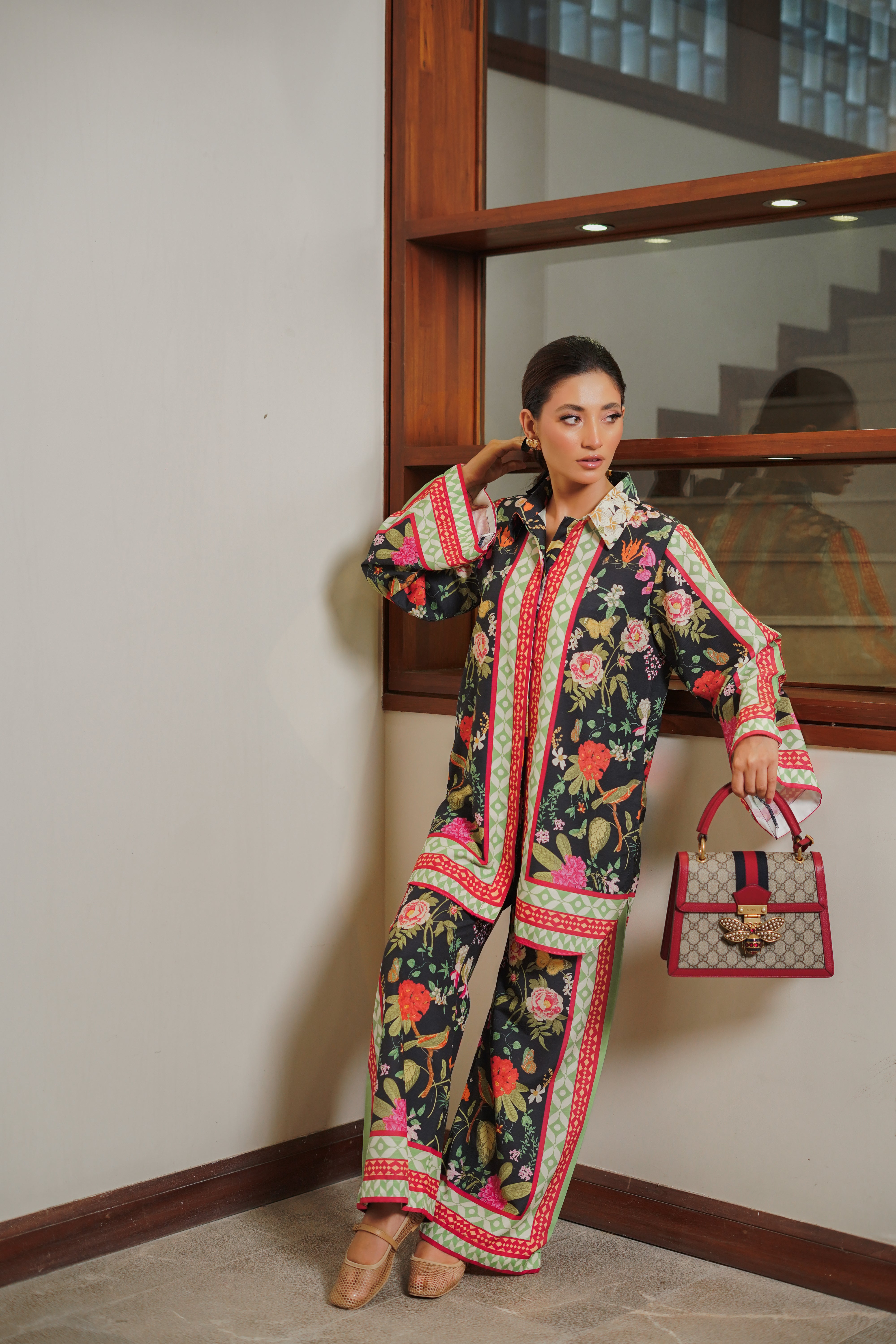 Moonlit Florals Co-ord
