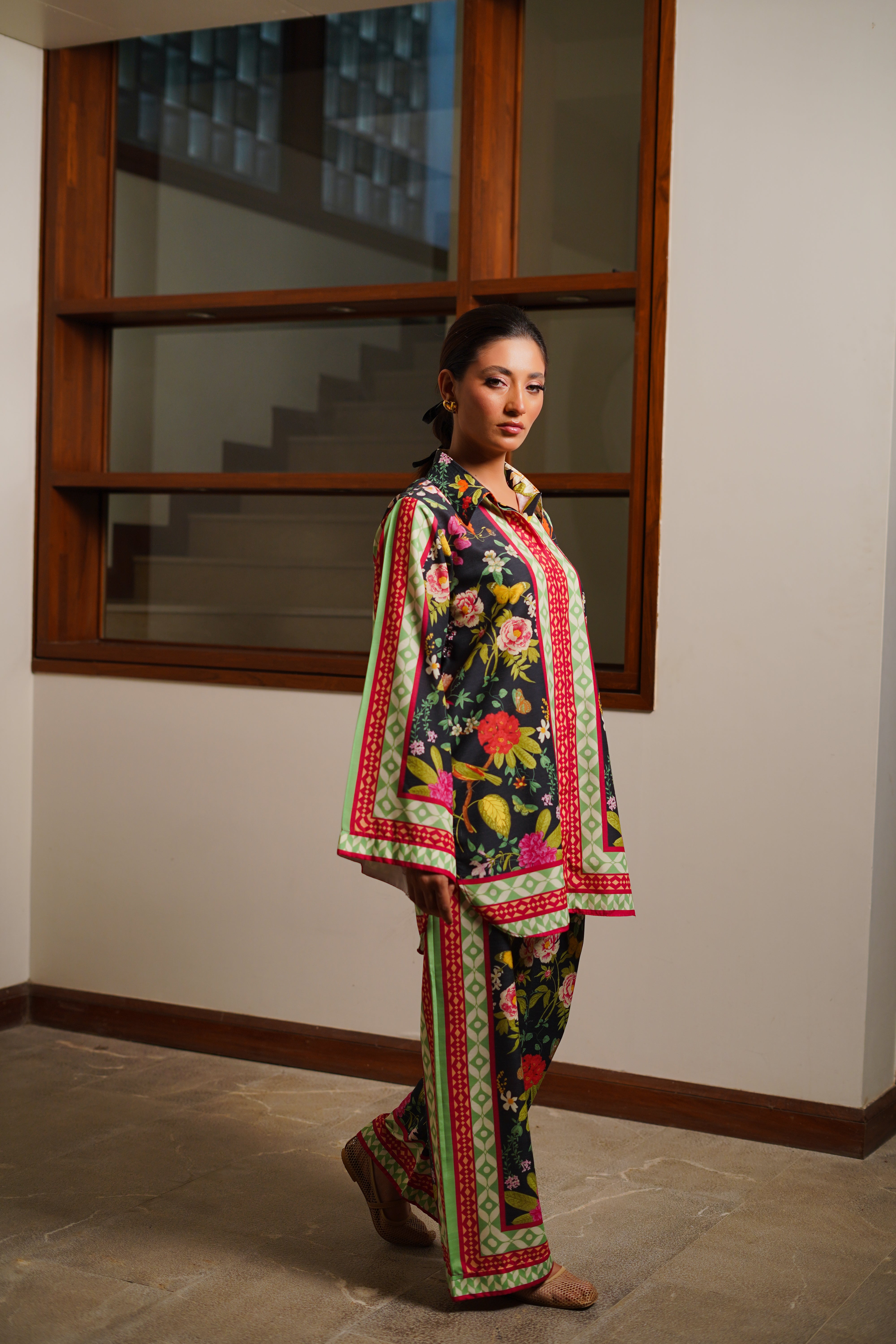 Moonlit Florals Co-ord
