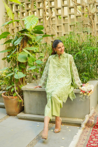 Green Dress